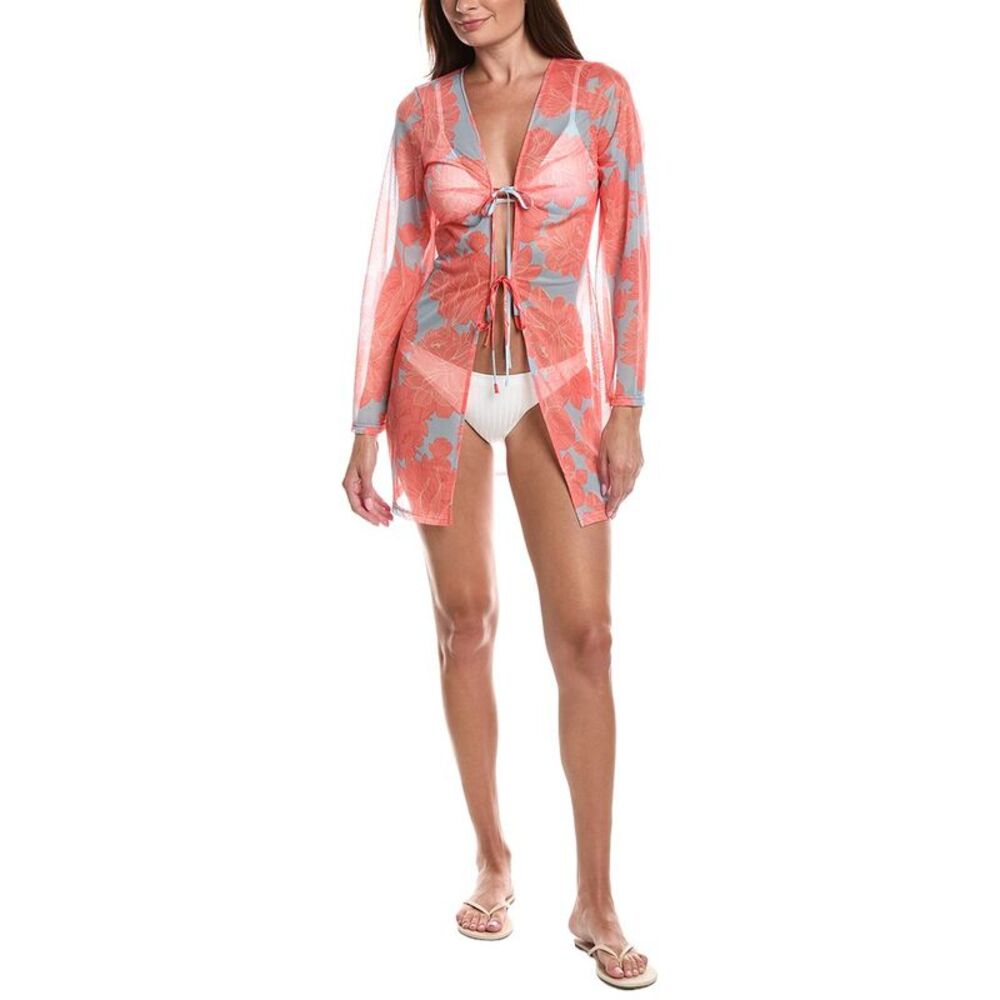 Hutch Womens Leila Cover-Up, Red